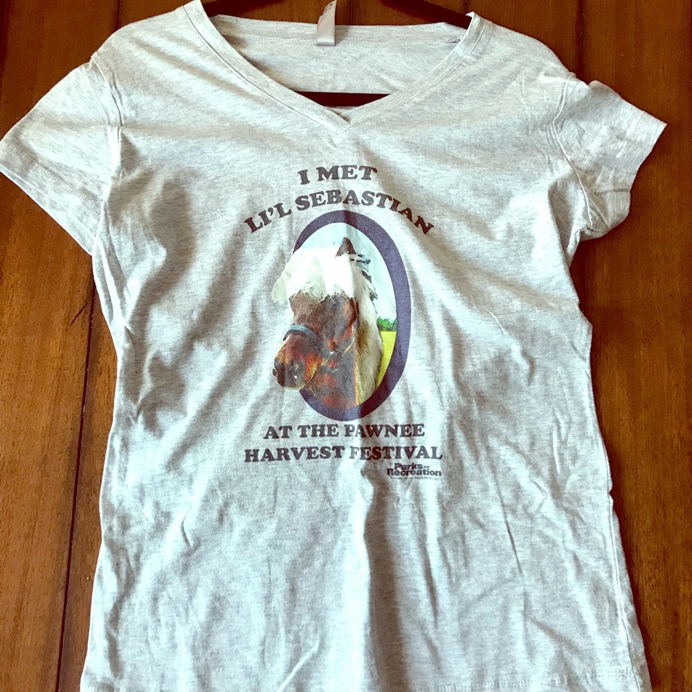 Parks and Recreation Lil’ Sebastian tee